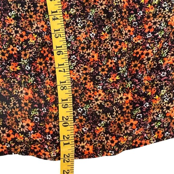 Y2K Babydoll Ditsy Floral Camisole Top Size XS Cottage Prairie Chic Dark Fairy - Picture 4 of 7